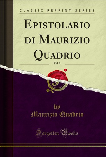 Epistolario maurizio - epistolario,