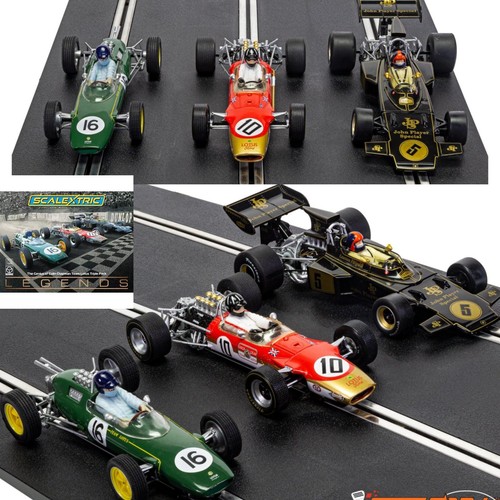 Scalextric c4184a lotus 49 - 25,