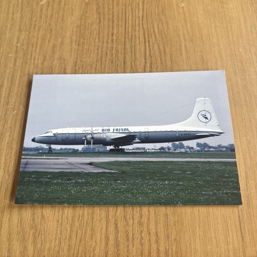 Air faisal bristol britannia - air,
