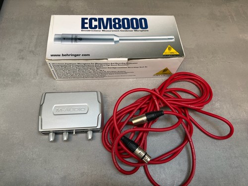 Behringer ecm8000 condenser - ecm8000,