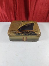 Vintage French Tin Of Le
