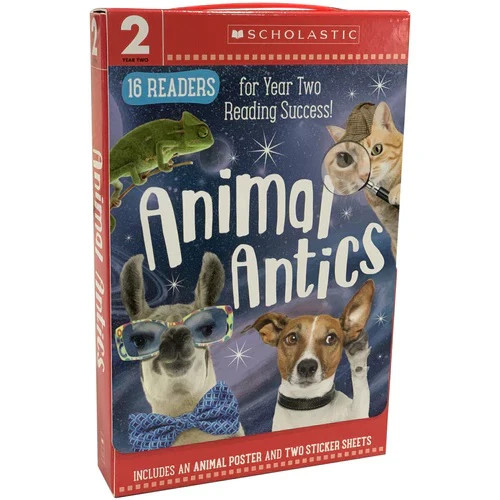 Scholastic readers animal - 16,