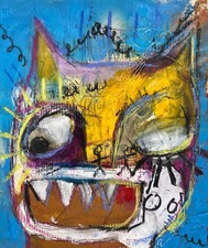 Mitsi B Original Outsider Art