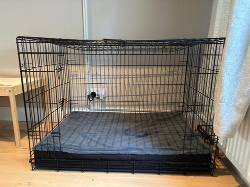 Mvf sliding door dog crate - door,