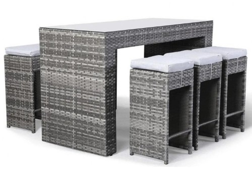 Luxury rattan outdoor - luxury, bar