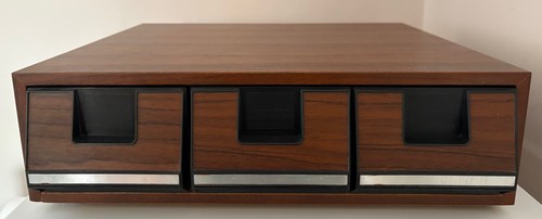 Vintage wood effect cassette - vintage,