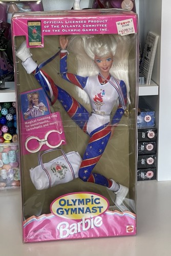 1995 barbie doll olympic - barbie,