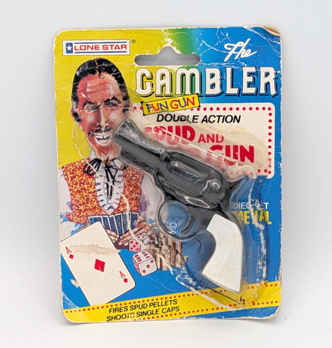 Lone star the gambler - lone, spud