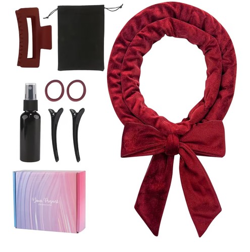 Heatless curling set - heatless,