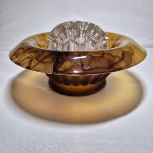 Davidson flower frog bowl - davidson,