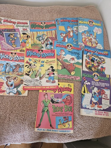 Vintage mickey mouse - mouse, disney