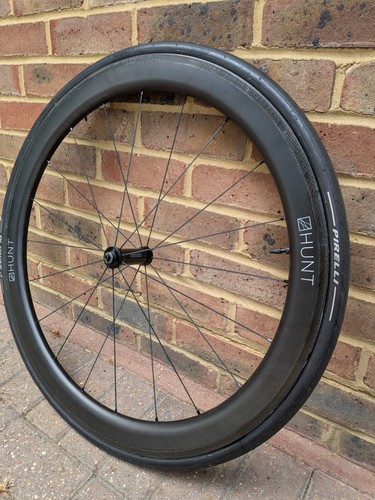 Hunt aero 50mm rim brake - 50,
