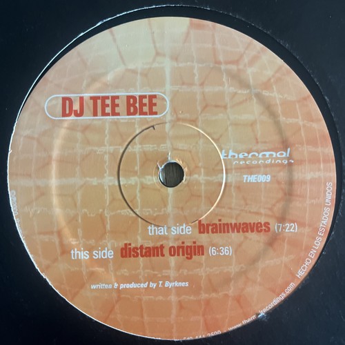 Teebee brainwaves distant - dj,