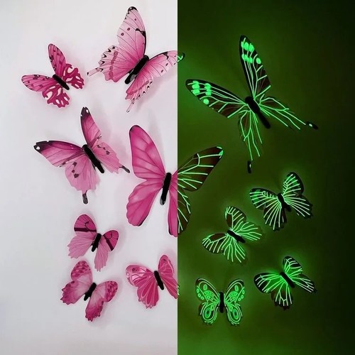 Luminous butterfly - 12,