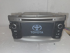 Toyota Verso panasonic