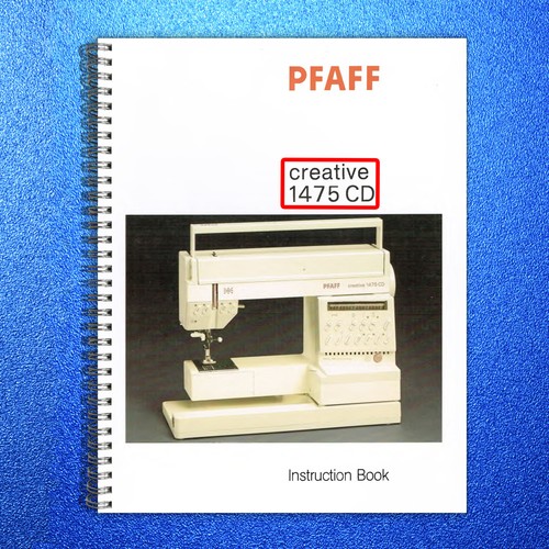 Pfaff creative 1475 - 1475, cd