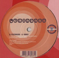 Luminance - Plutonium - Dutch 12" Vinyl - 1999 - Miracle