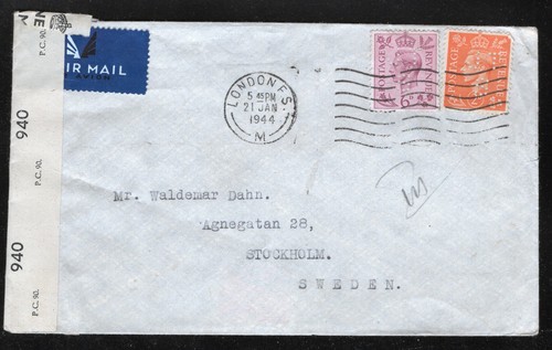 Great britain perfin j - great,