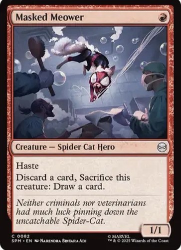 Masked meower marvel - masked,