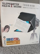 Teleprompter for Making Phone