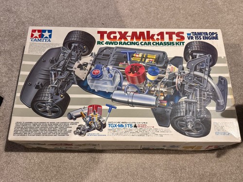 Tamiya tgx 1ts - tamiya,
