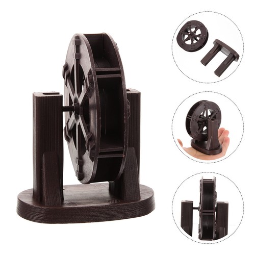 Potted landscape wheels - potted,
