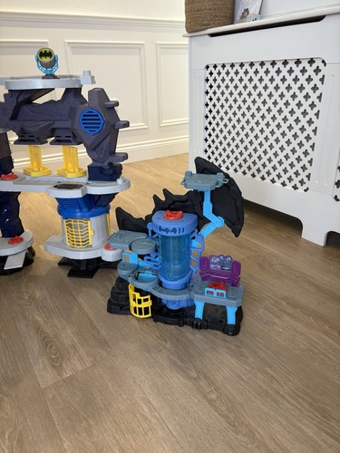 Batcave playset with - batcave, smaller