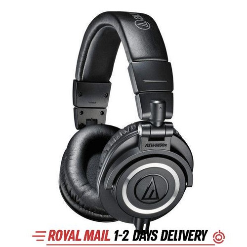 Audio technica athm50x black - audio,