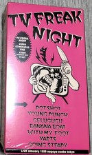 TV FREBK NIGHT VHS 1LIVe 1y