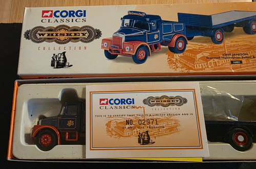 Corgi classics whiskey - corgi,