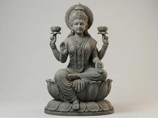 Hindu goddess mahalakshmi - goddess,