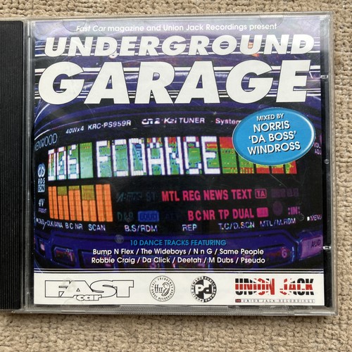 Underground garage fast - cd,
