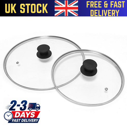 28cm glass pan - 28cm, lid
