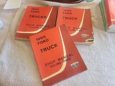 1965 Ford F100 F250 F350