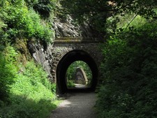 Photo tunnel the - on,