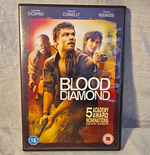 Blood diamond dvd leonardo - diamond, 15