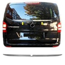 Chrome Rear Window Under Trim