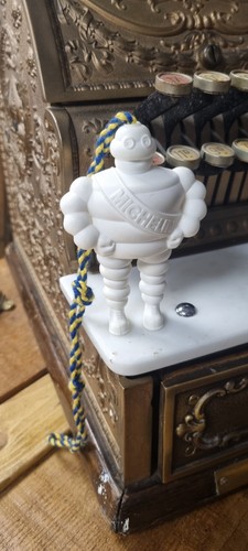 Vintage michelin man pen - man,