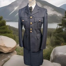 RAF No1 Uniform Jacket & Skirt  WAAF WW2 Reenactment Goodwood 1940s WRAF ATS