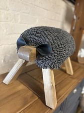 Sheep Footstool Handmade