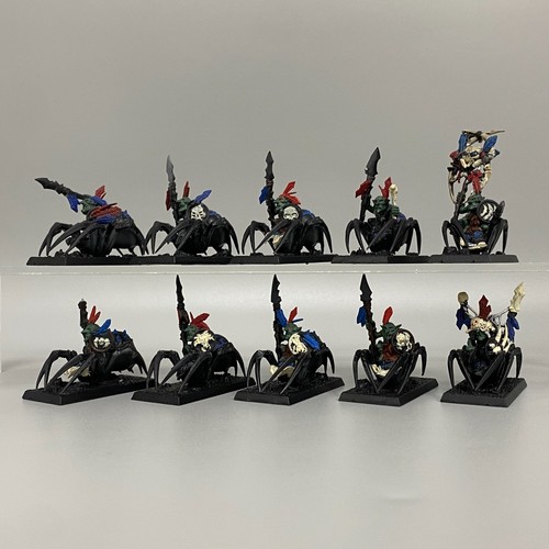 Forest goblin spider riders - 10,