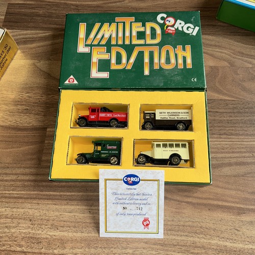 Corgi classics c26 - classics, van