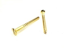 SOLID BRASS WOOD SCREWS