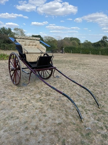 Horse cart trap - cart,