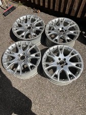 BBS RS822  - Volvo  Nebula - Split Rim - Genuine BBS Alloy Wheels - 8Jx18H2 ET49