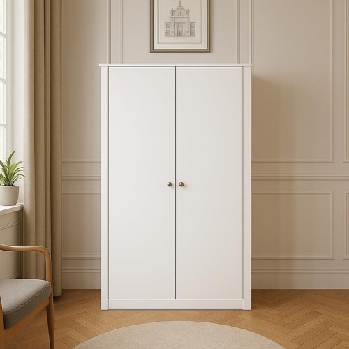 Door wardrobe with drawers - wardrobe,