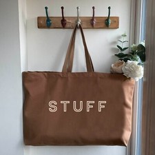 OVERSIZED TOTE BAG: Giant