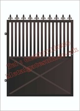METAL GATE / WROUGHT IRON GATE