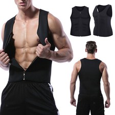 Men's Neoprene Sauna Vest