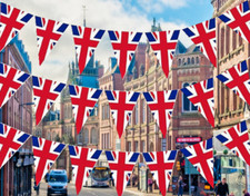 Union Jack Bunting Flags